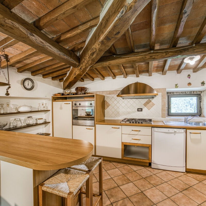 Casa Ortomaggiore: Kitchen