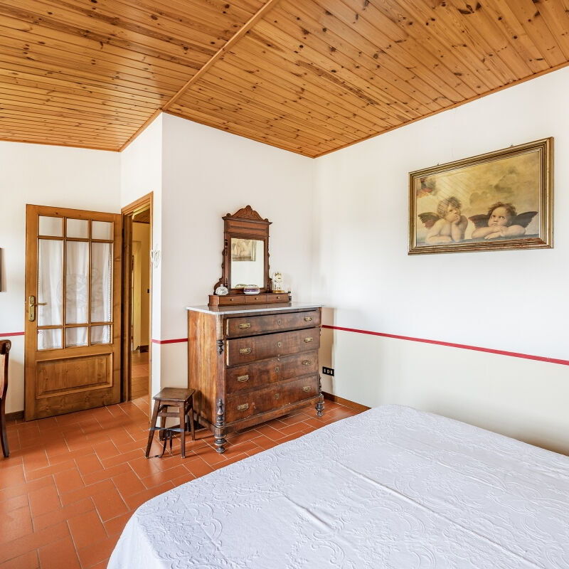 Casa Ortomaggiore: Bedroom