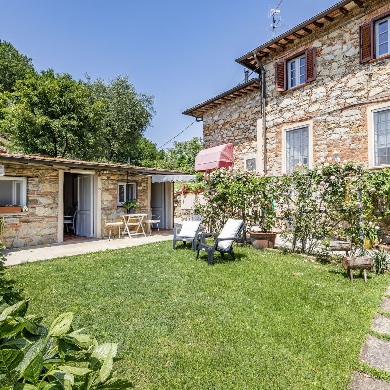 Casa Ortomaggiore: Garden