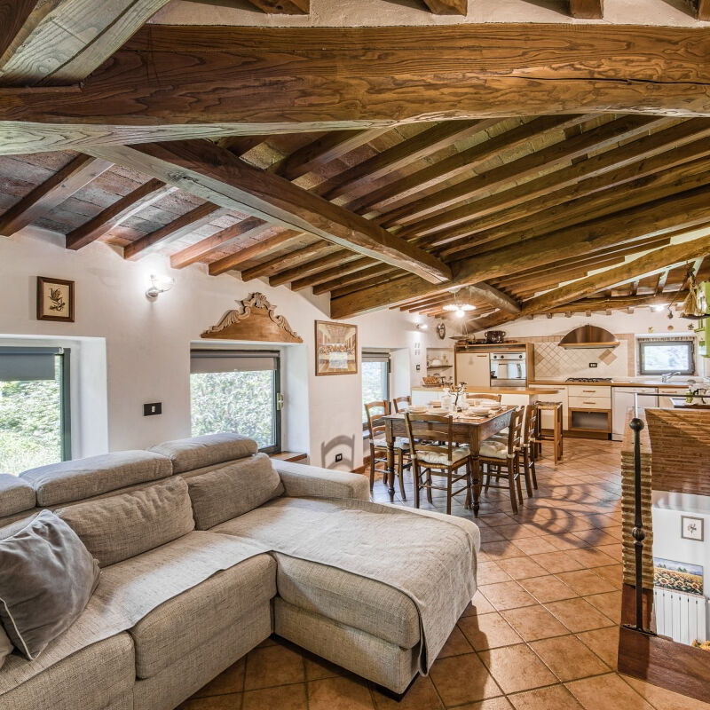 Casa Ortomaggiore: Living Room