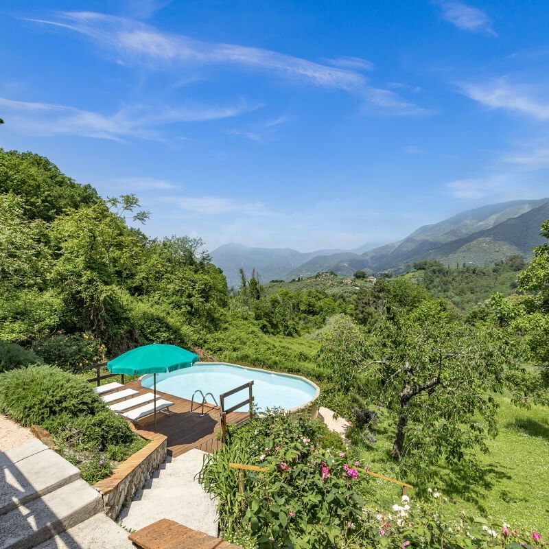 Casa Ortomaggiore: Garden, Pool