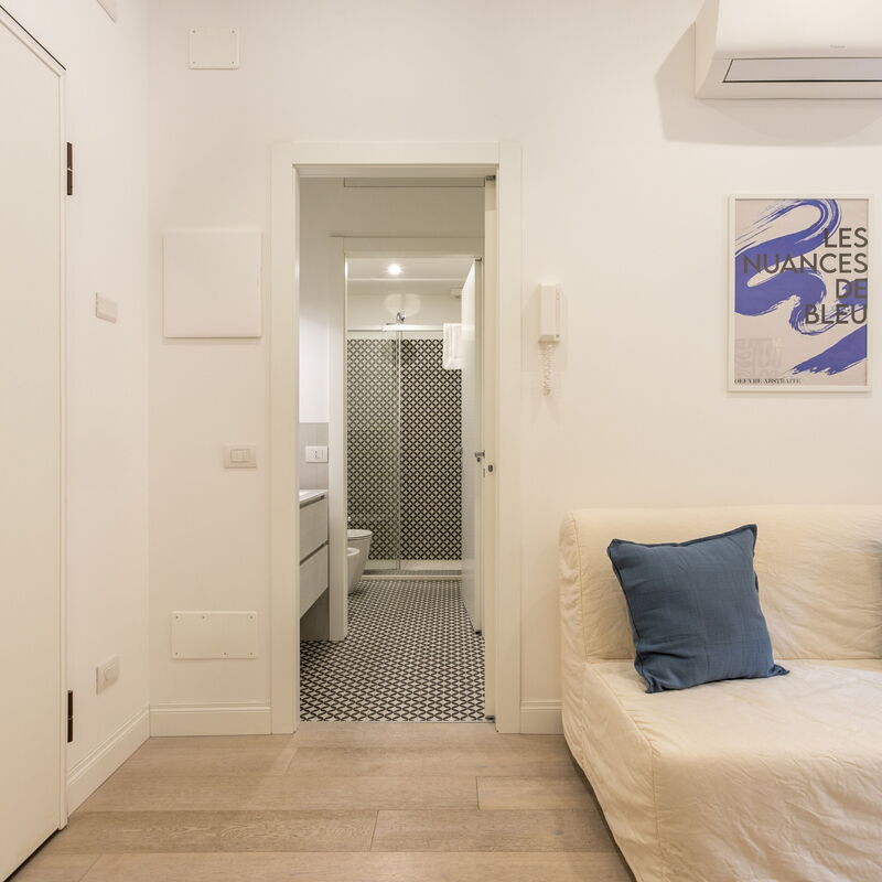 Gorizia: Bathroom, Living Room