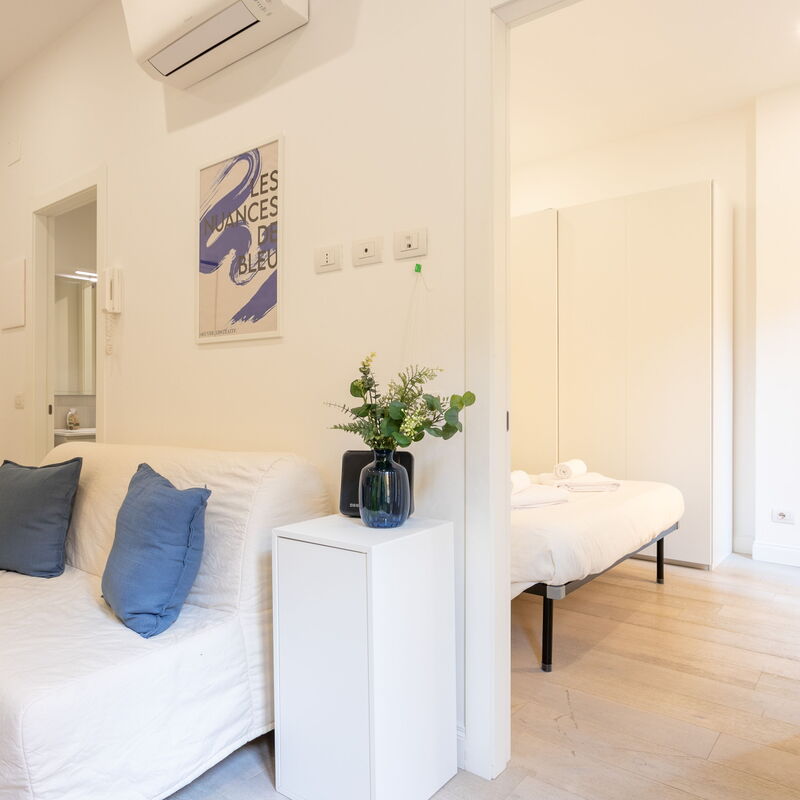 Gorizia: Bedroom, Living Room