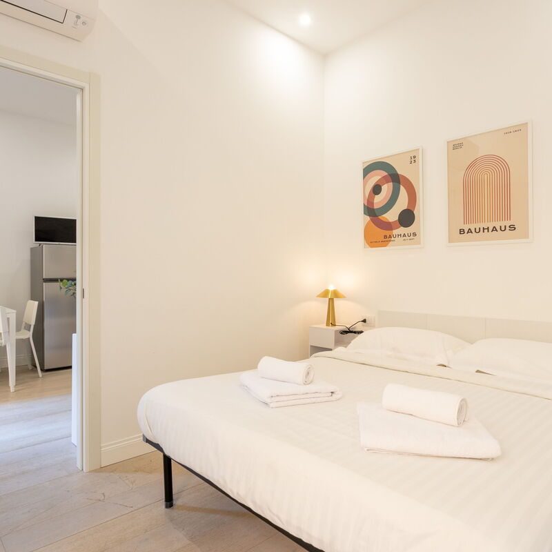 Gorizia: Bedroom, Living Room