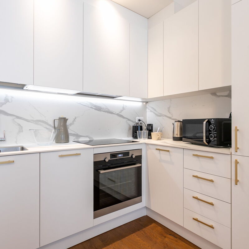 Mazzini: Cucina