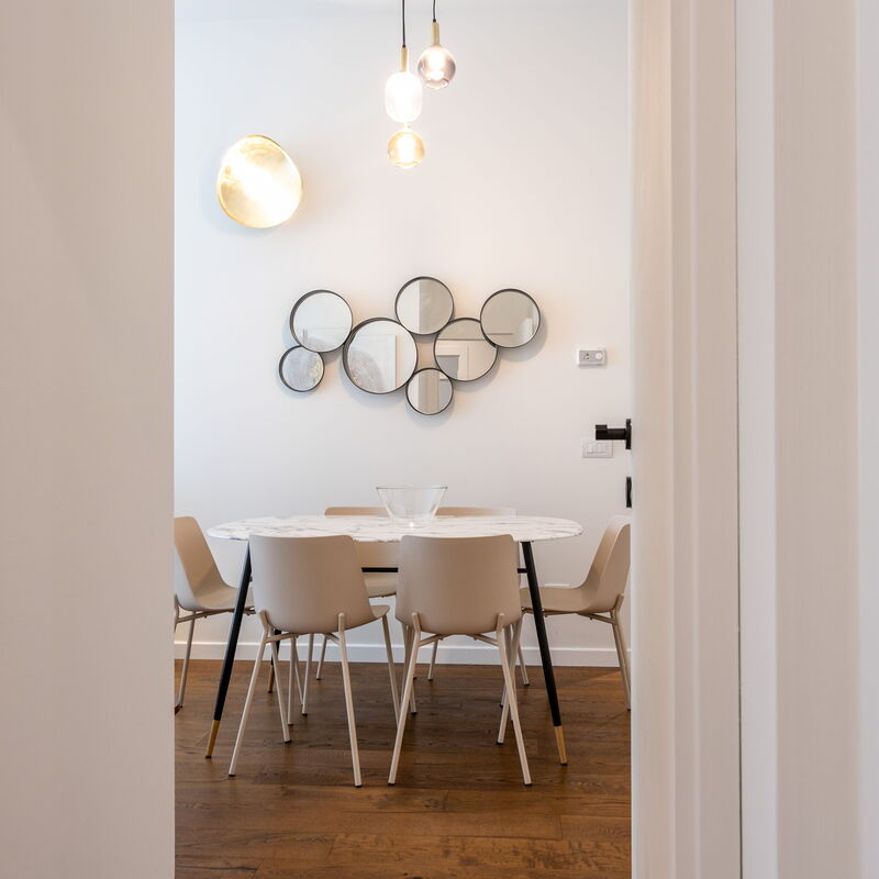 Mazzini: Sala da pranzo, Soggiorno