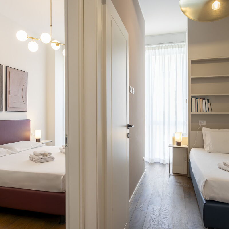 Mazzini: Camera da letto
