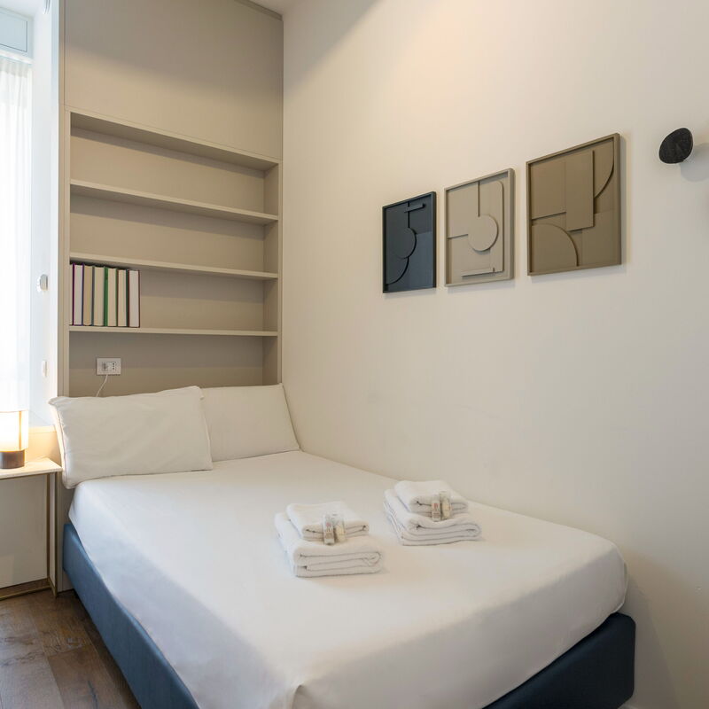 Mazzini: Camera da letto