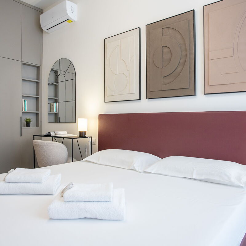 Mazzini: Camera da letto