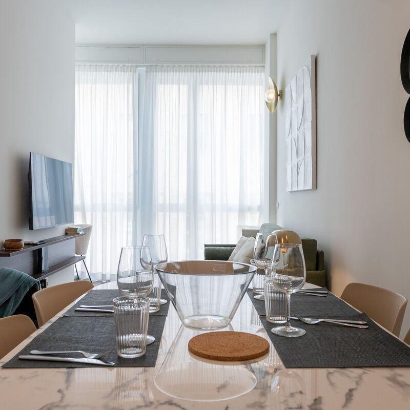 Mazzini: Sala da pranzo, Soggiorno