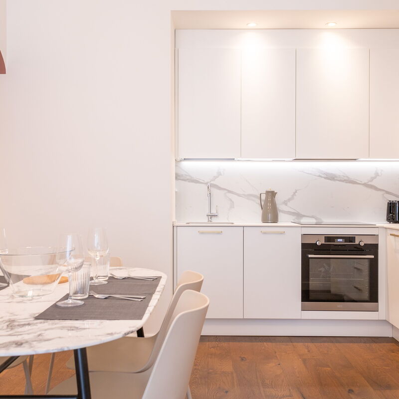 Mazzini: Cucina, Sala da pranzo, Soggiorno