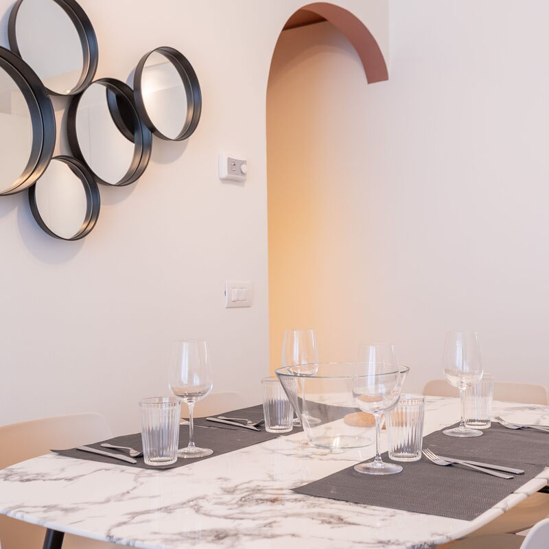Mazzini: Sala da pranzo
