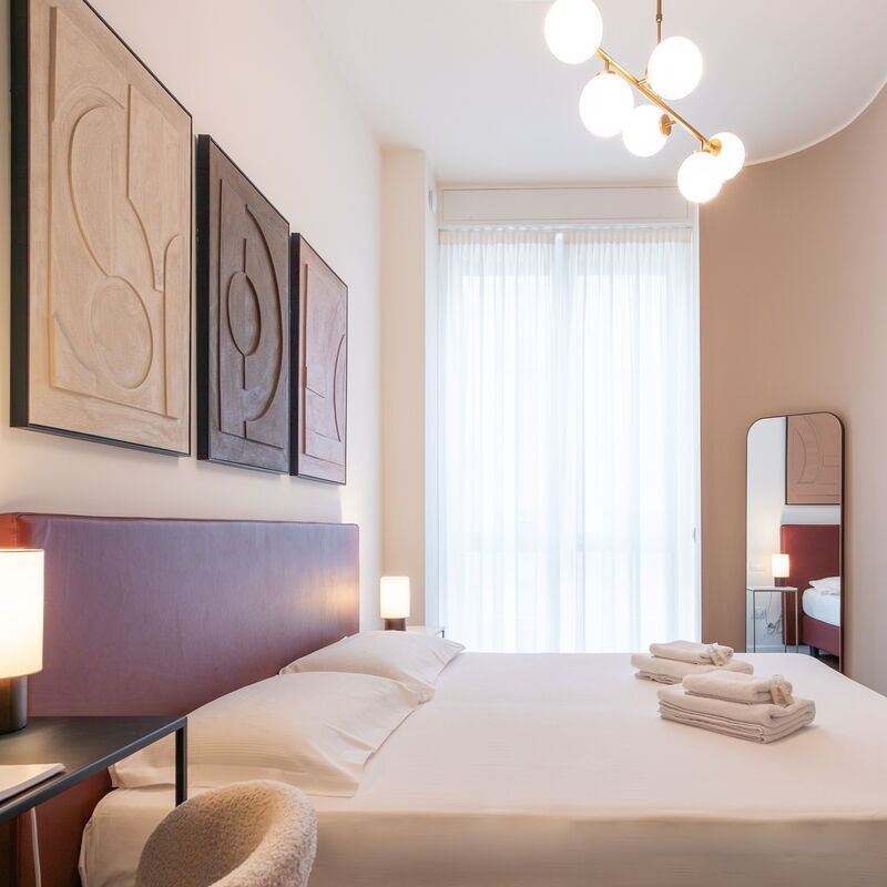 Mazzini: Camera da letto