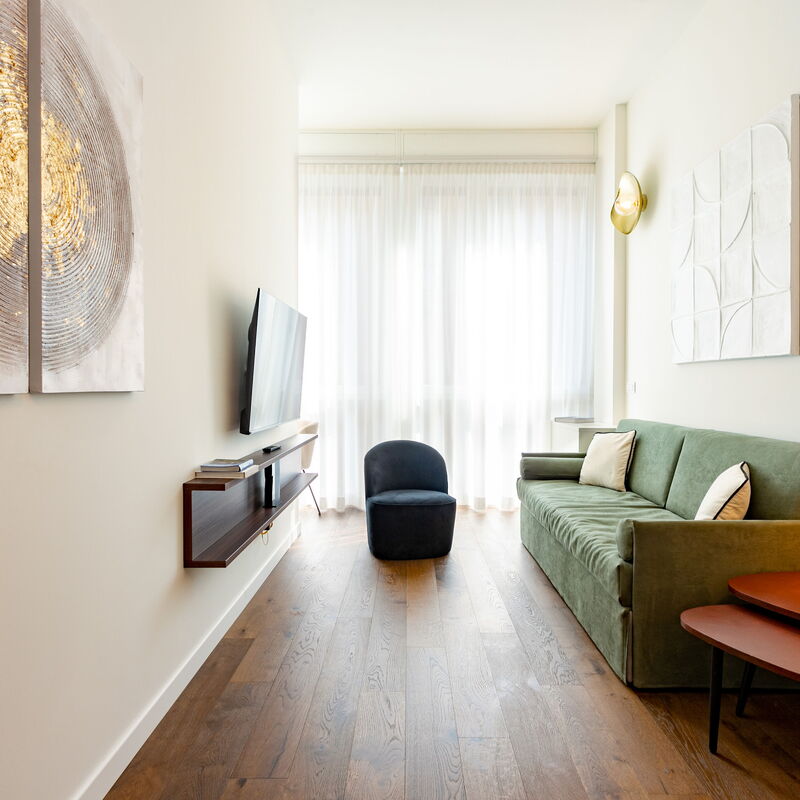 Mazzini: Living Room