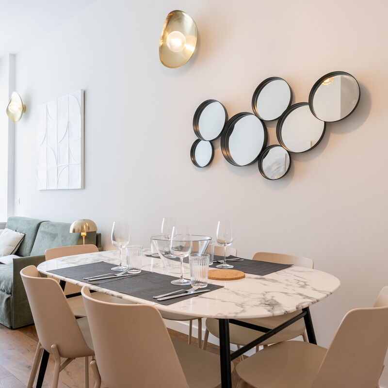 Mazzini: Sala da pranzo, Soggiorno