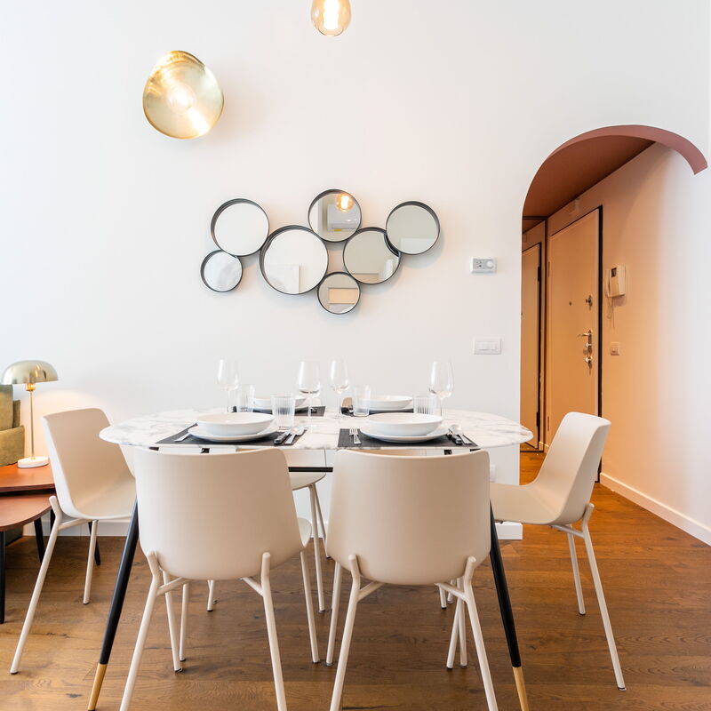 Mazzini: Dining Room, Living Room