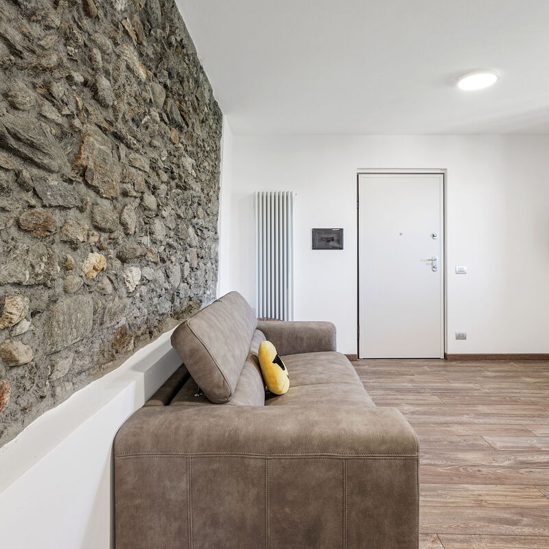 Cremia Suites: Dining Room, Kitchen, Living Room