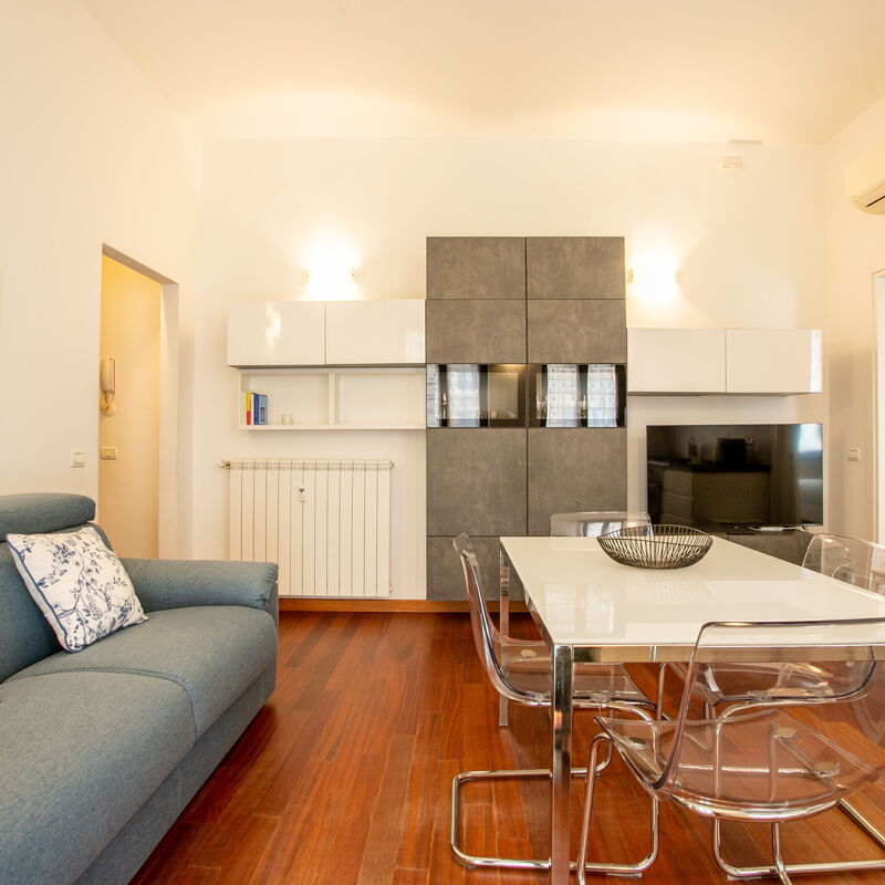 Genova [darsena-de Amicis]: Kitchen, Living Room