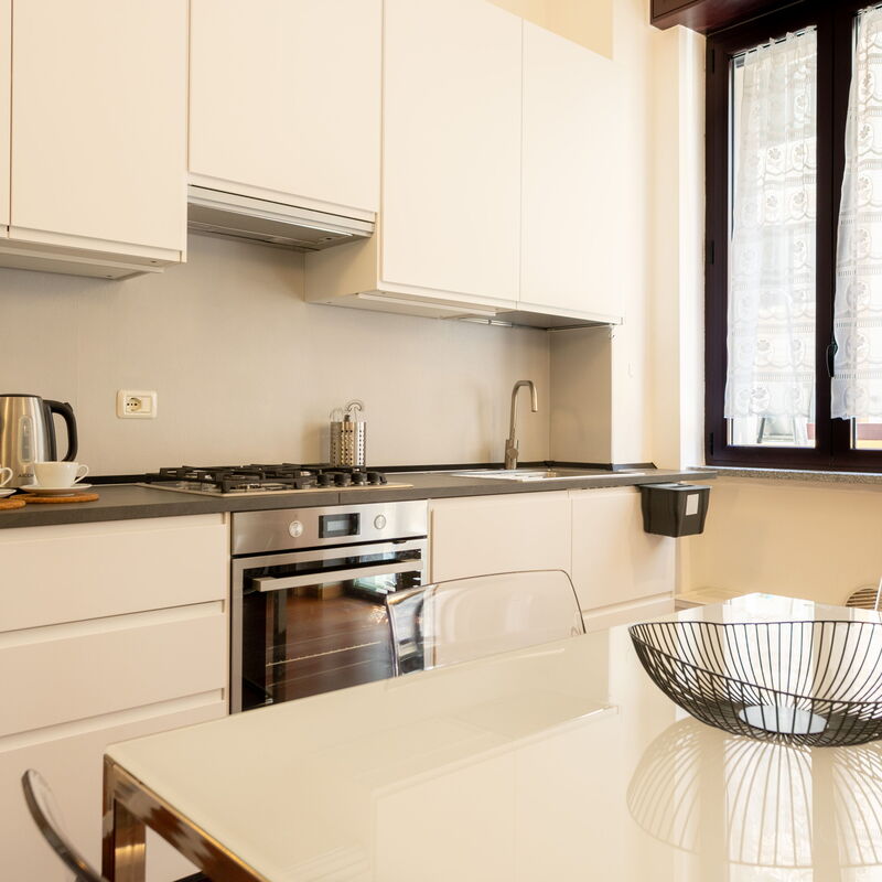 Genova [darsena-de Amicis]: Kitchen