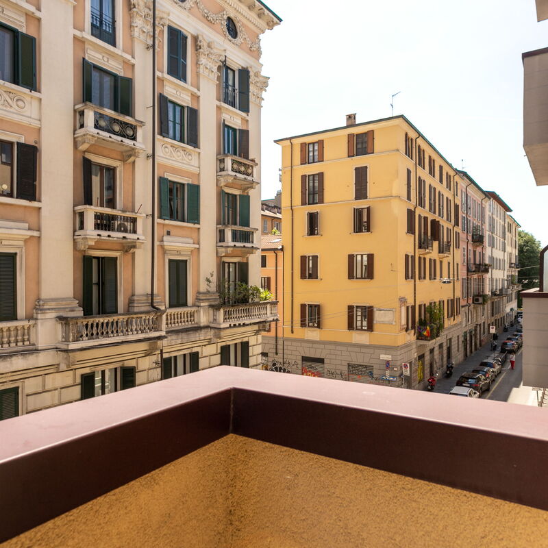 Genova [darsena-de Amicis]: Balcony / Terrace / Patio, Spring