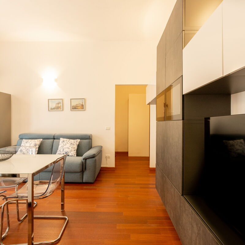 Genova [darsena-de Amicis]: Kitchen, Living Room