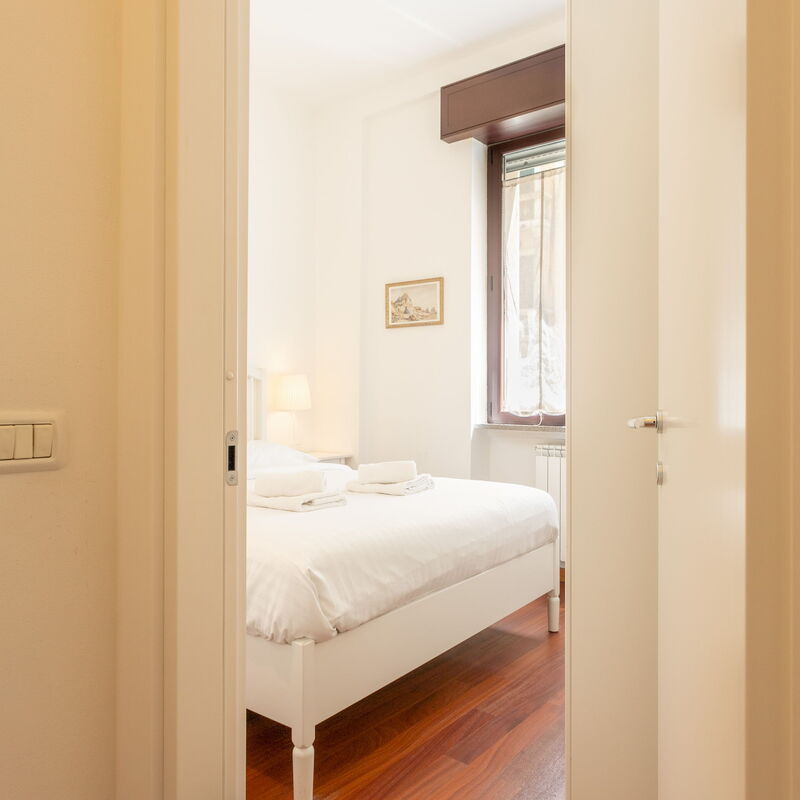 Genova [darsena-de Amicis]: Bedroom