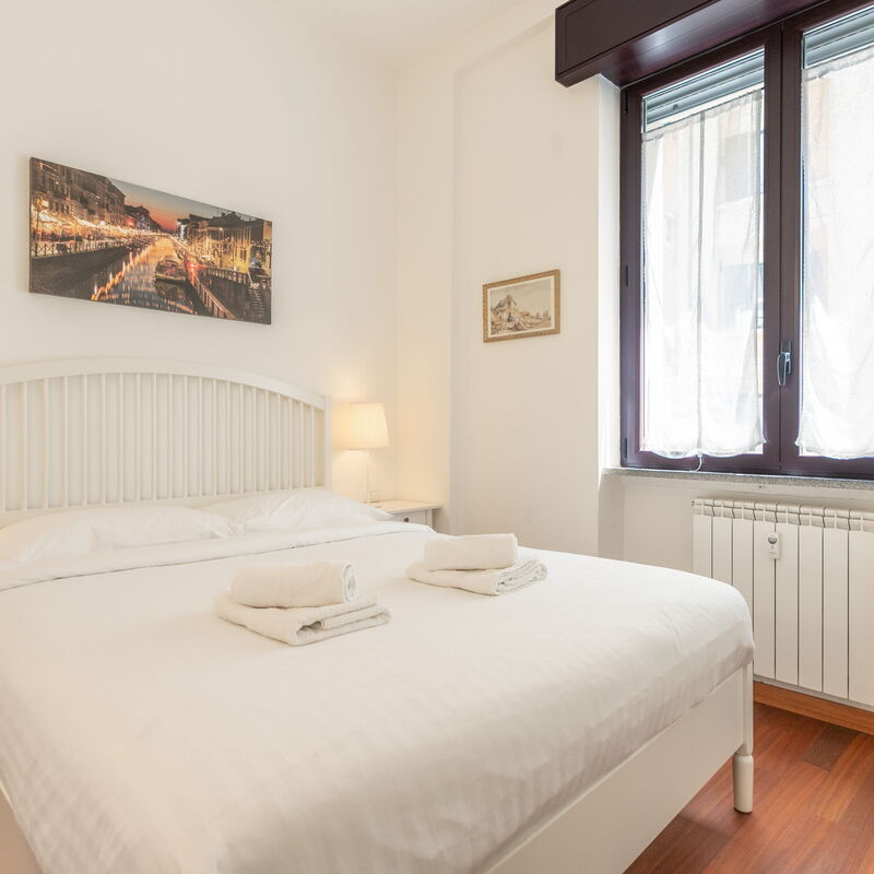 Genova [darsena-de Amicis]: Bedroom