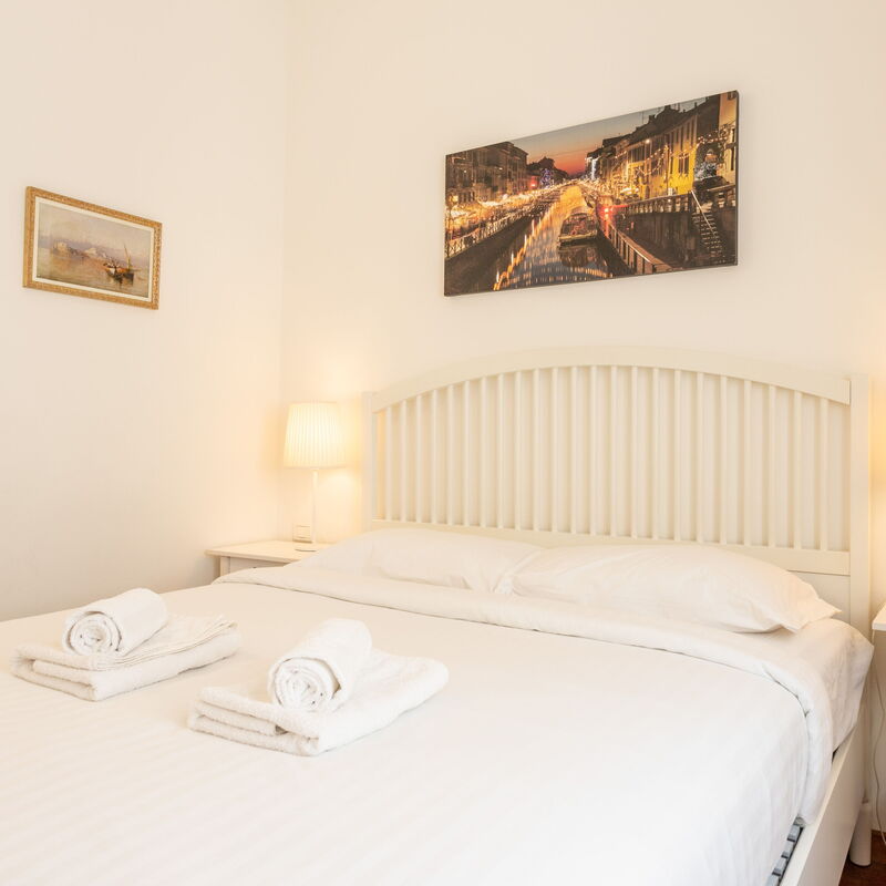 Genova [darsena-de Amicis]: Bedroom