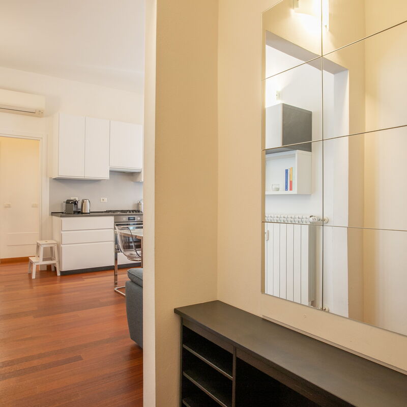 Genova [darsena-de Amicis]: Kitchen, Living Room