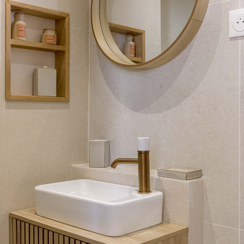 8 Rue Du Marché Forville: Salle de bain