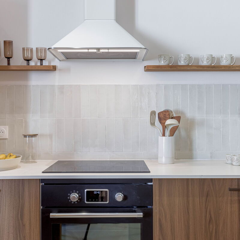 8 Rue Du Marché Forville: Cuisine