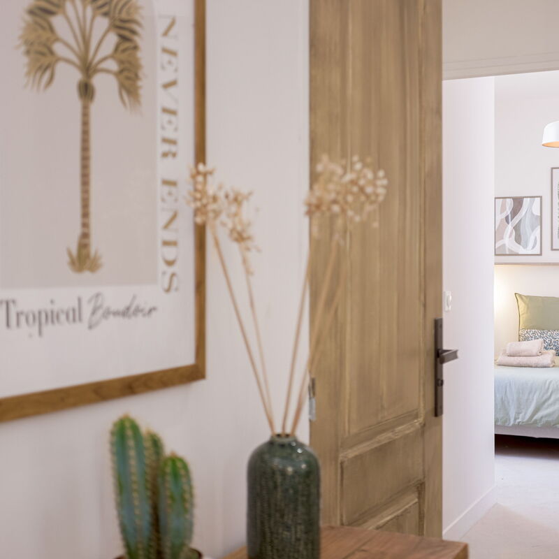 8 Rue Du Marché Forville: chambre à coucher