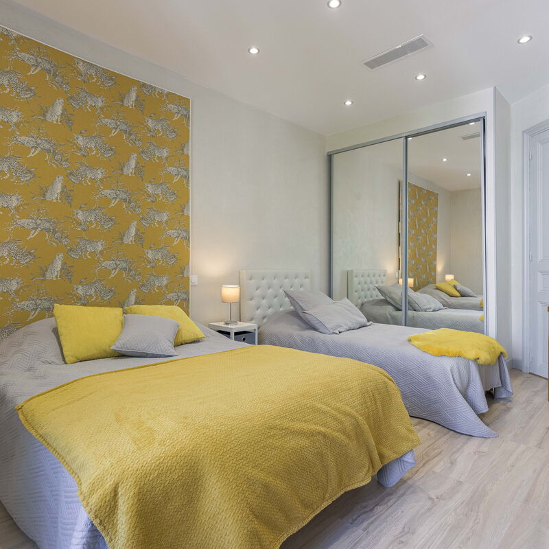 13 Boulevard Carnot: chambre à coucher