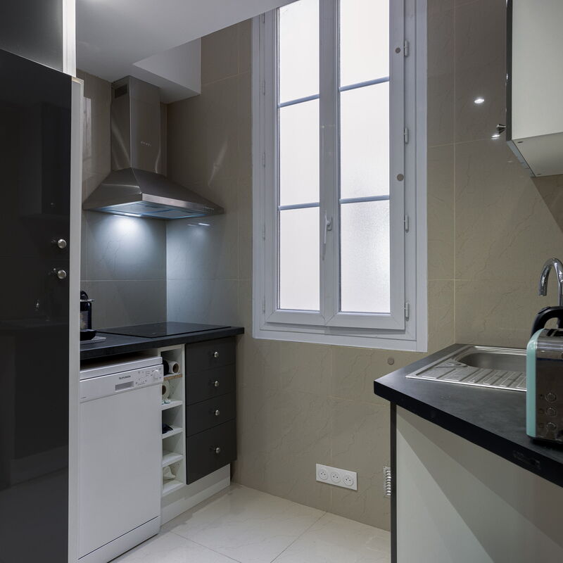 13 Boulevard Carnot: Cuisine