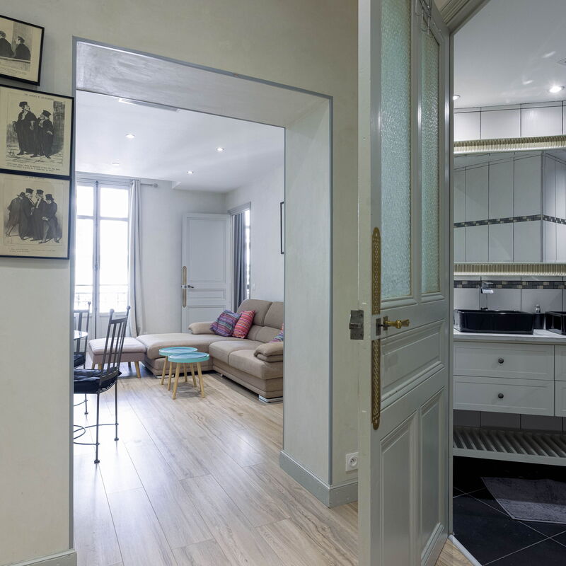 13 Boulevard Carnot: Salon