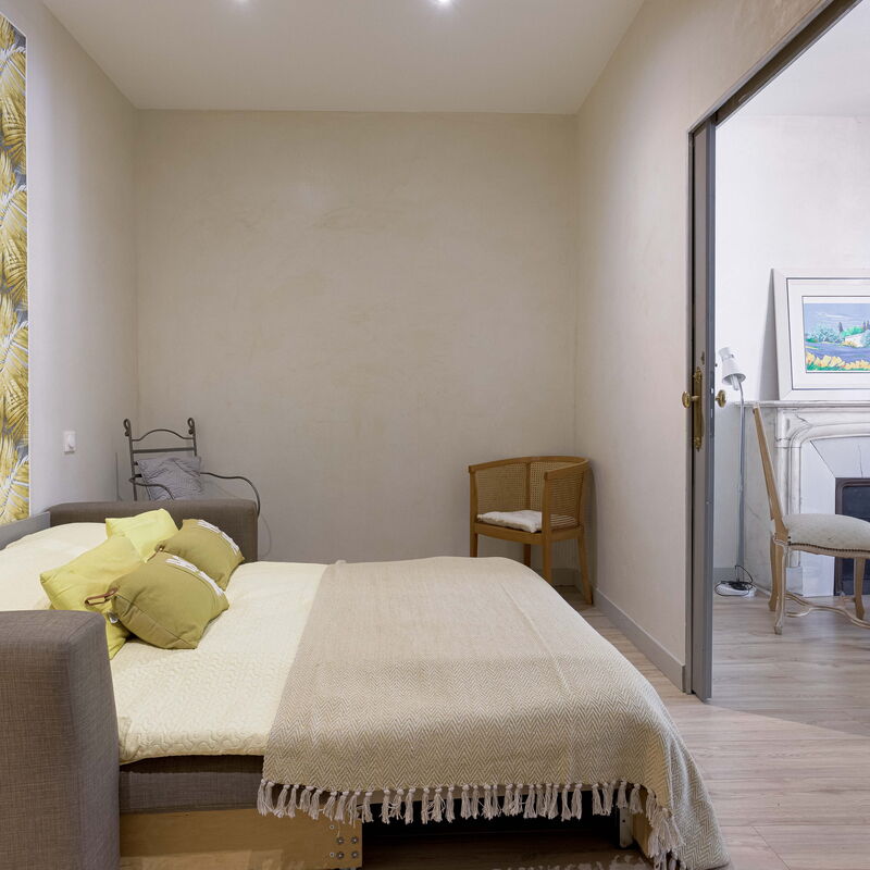 13 Boulevard Carnot: chambre à coucher