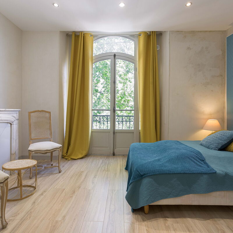 13 Boulevard Carnot: chambre à coucher