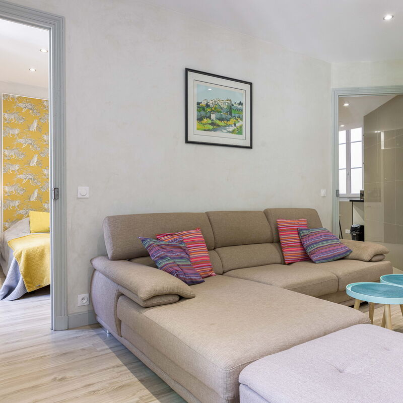 13 Boulevard Carnot: Salon