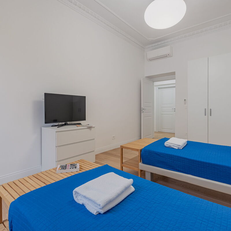 Life Home Vatican: Bedroom