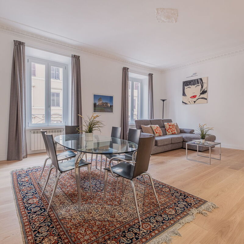 Life Home Vatican: Dining Room, Living Room