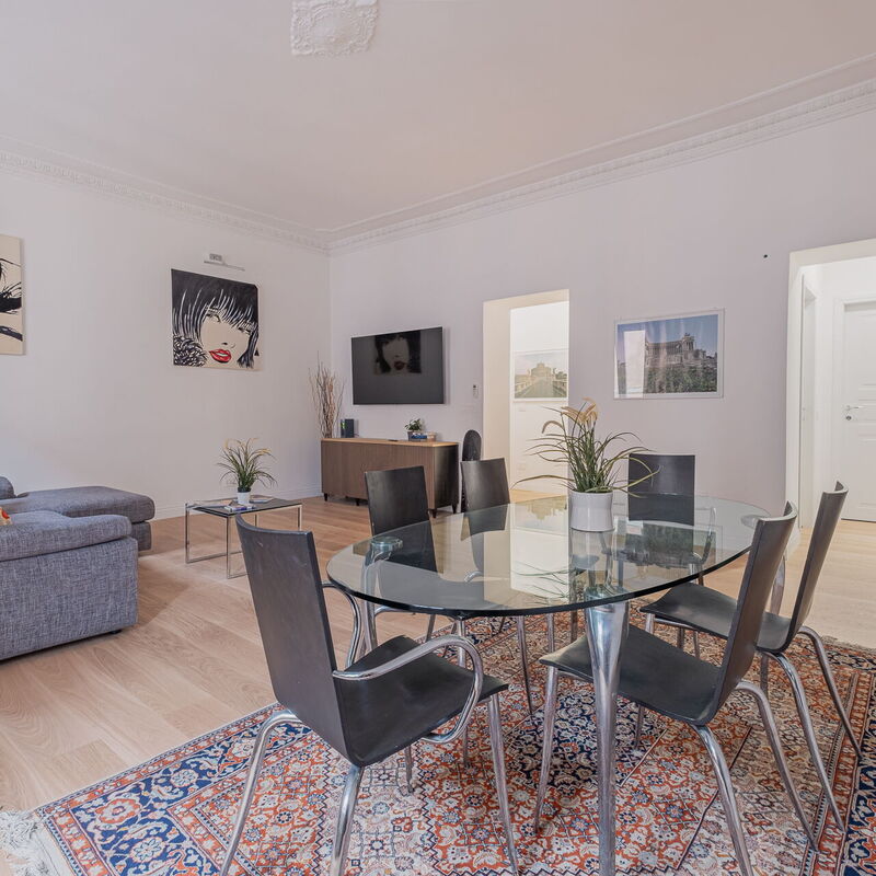 Life Home Vatican: Dining Room, Living Room