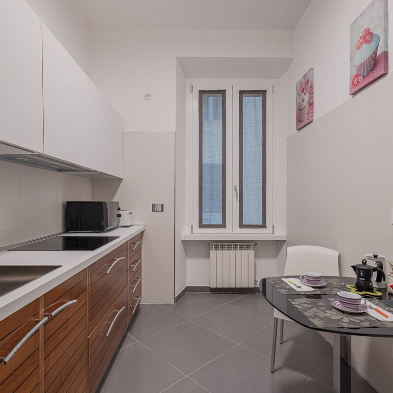 Life Home Vatican: Kitchen