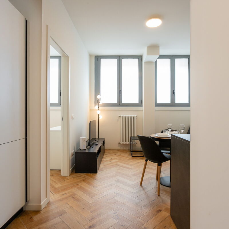 Console Marcello: Living Room