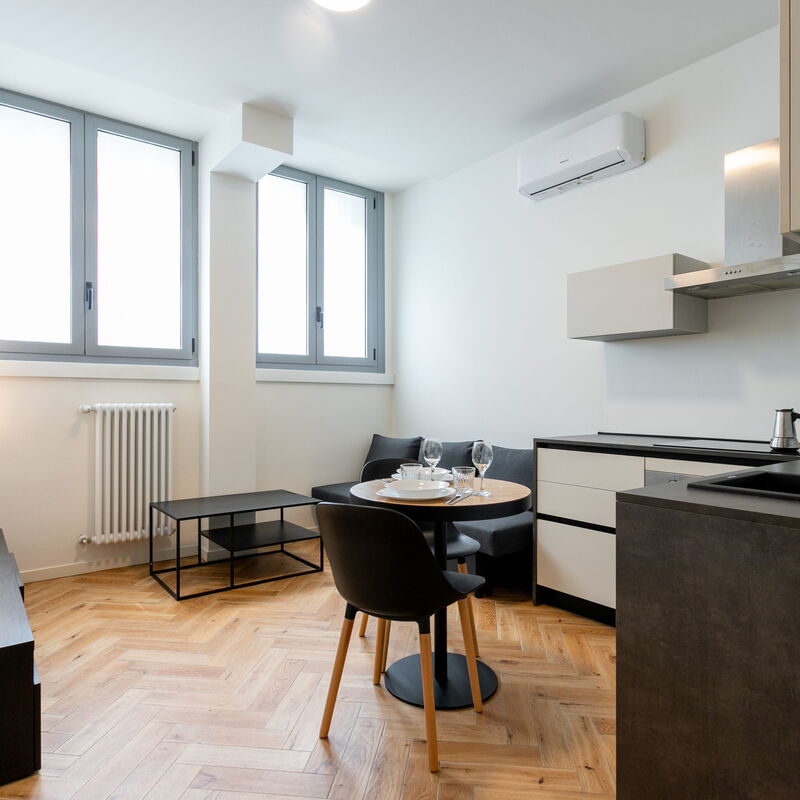 Console Marcello: Kitchen, Living Room