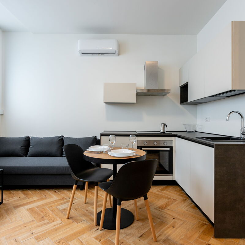 Console Marcello: Kitchen, Living Room