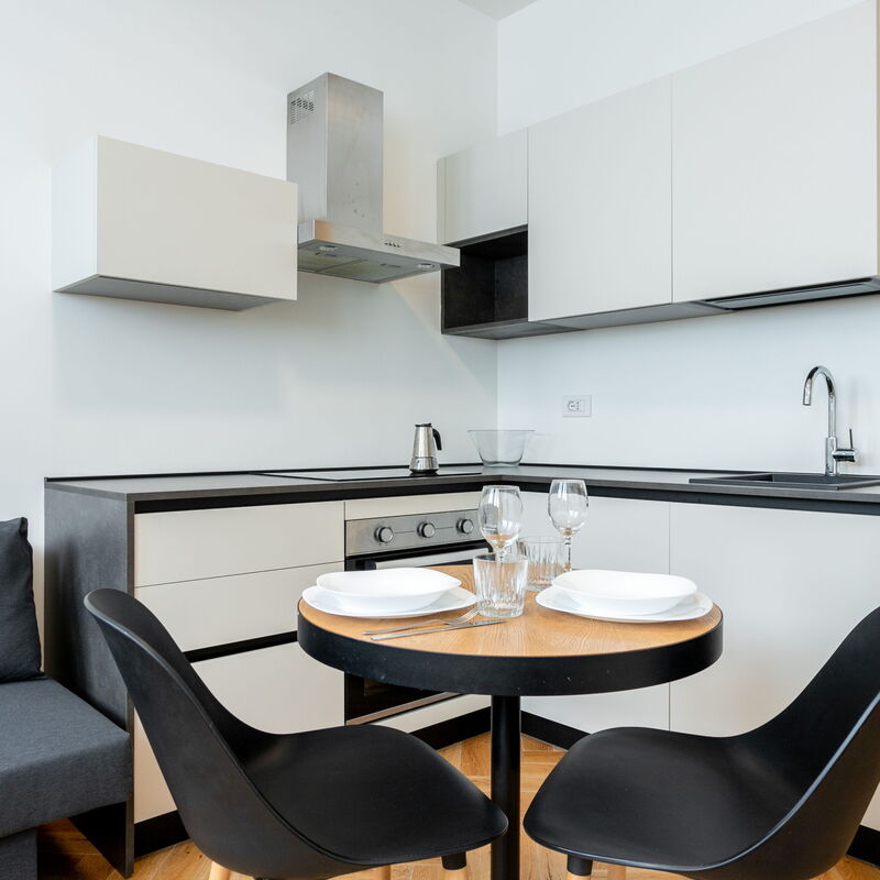 Console Marcello: Kitchen, Living Room