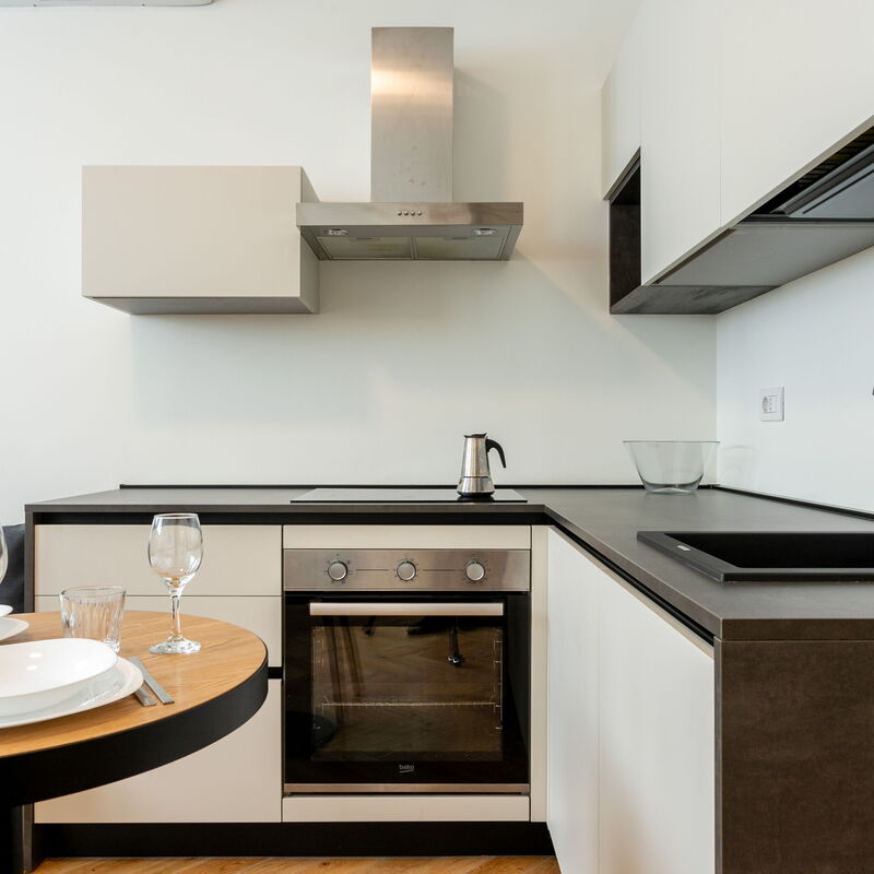 Console Marcello: Kitchen