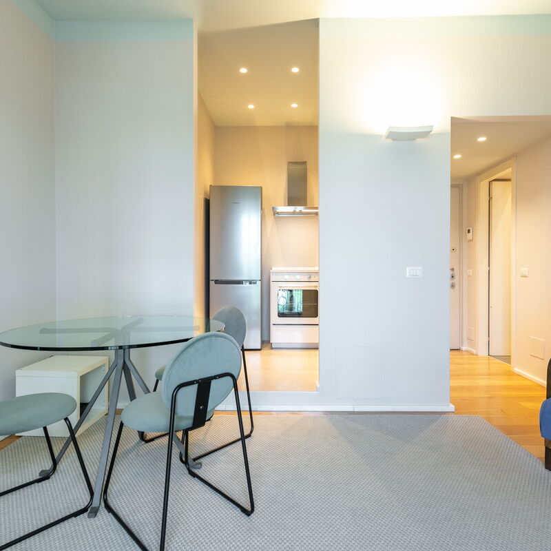 Sabotino In Porta Romana: Living Room