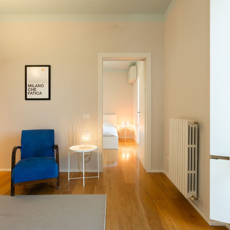 Sabotino In Porta Romana: Living Room