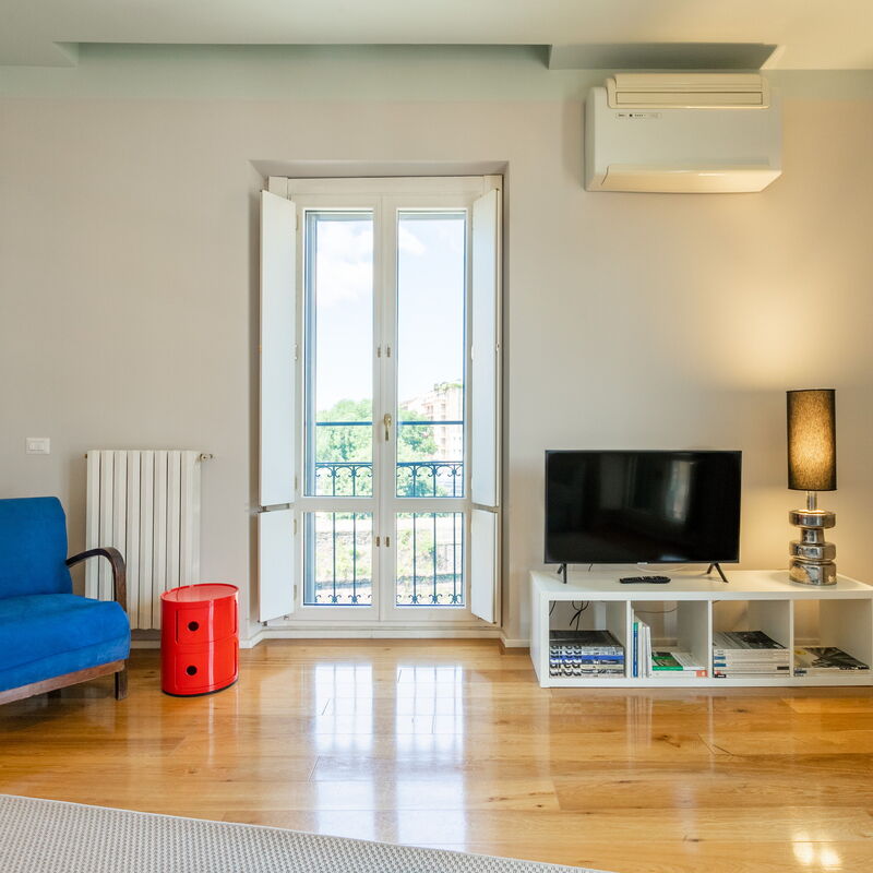 Sabotino In Porta Romana: Living Room